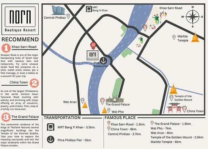 Norn Riverside - นอนริมน้ำ Hotel Bangkok